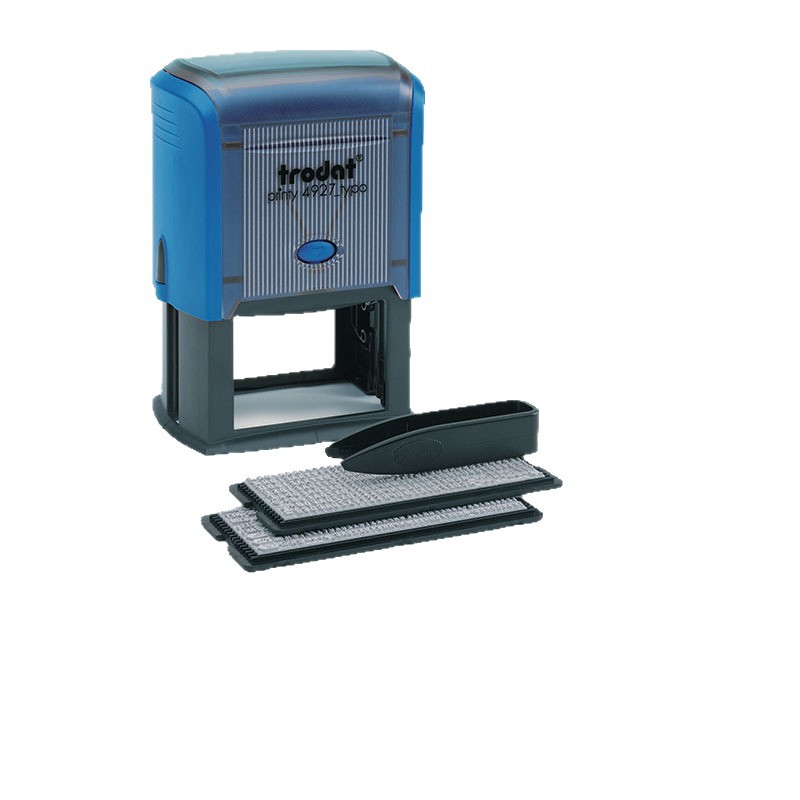 Sello de letra móvil Zhuoda diy sello auto-ajustado 4913 letras digitales typo combinación libre de sello de empalme manual