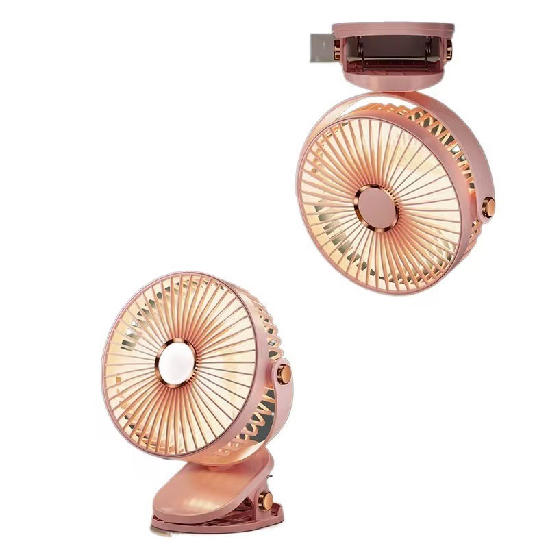 Amazon ventilador de lámpara de escritorio transfronterizo gran ventilador de viento ventilador de oficina doméstica ventilador pequeño ventilador de doble uso ventilador de circulación