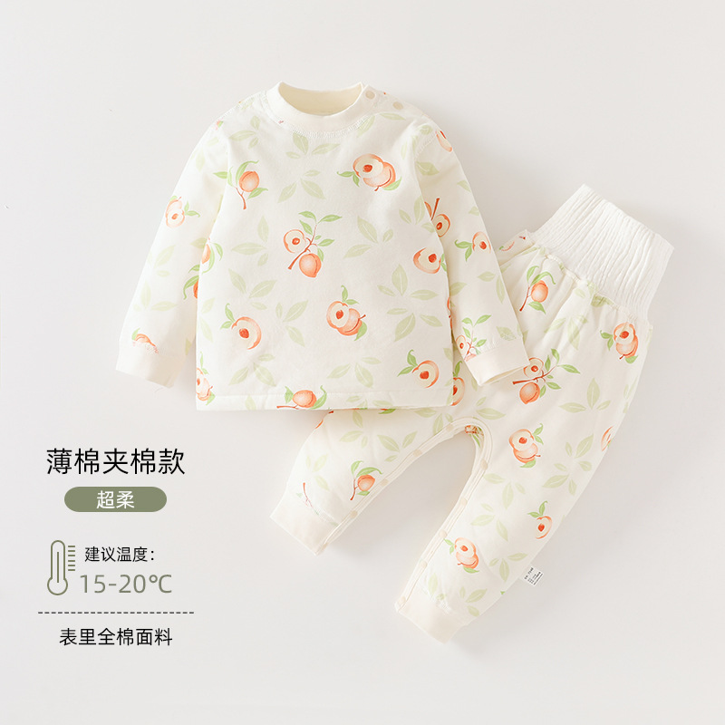 [crotch button] 603220 sweet and waxy peach