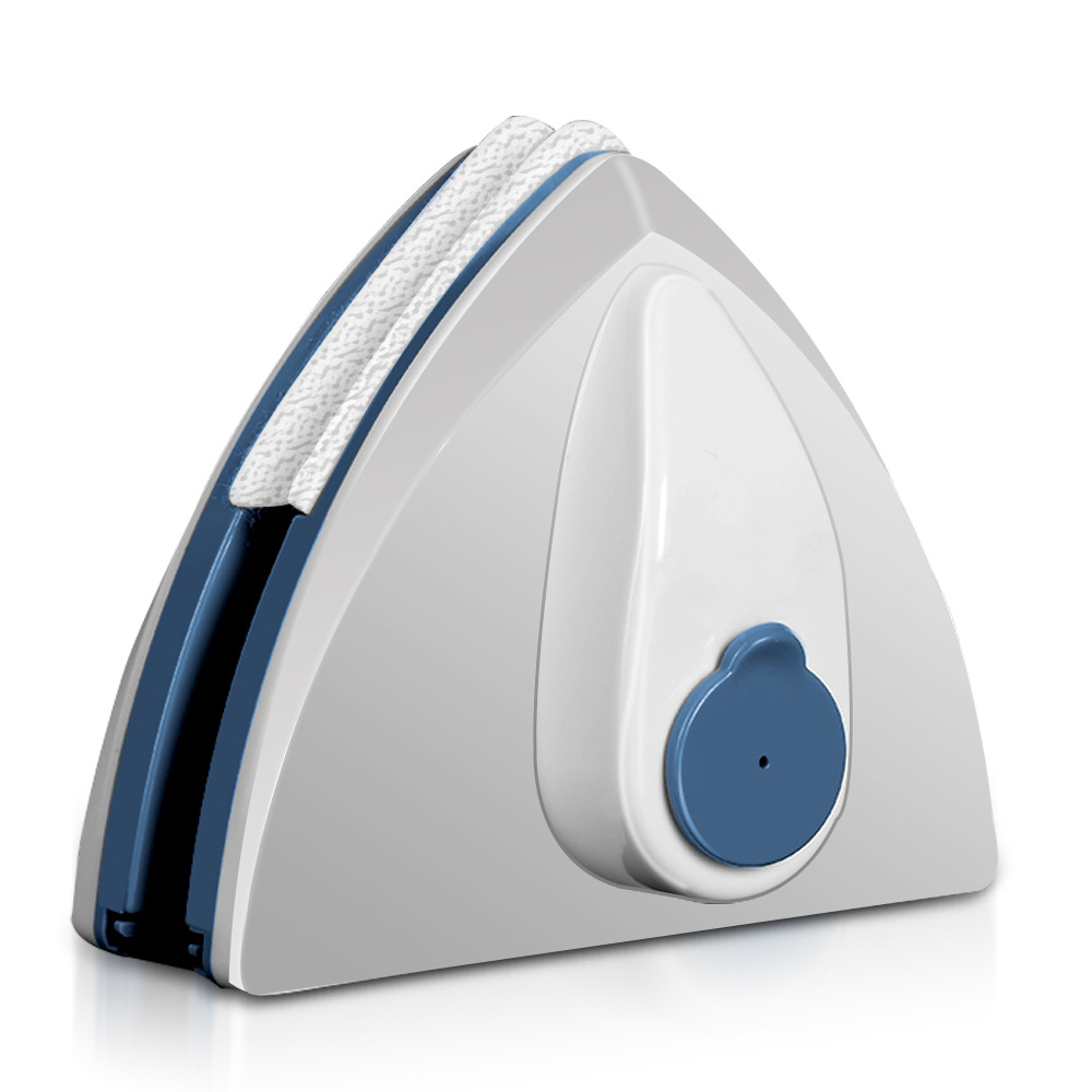 Limpiador de vidrio de inyección de agua al por mayor transfronteriza limpiador de ventana magnético de doble cara limpiador de vidrio hueco de doble capa