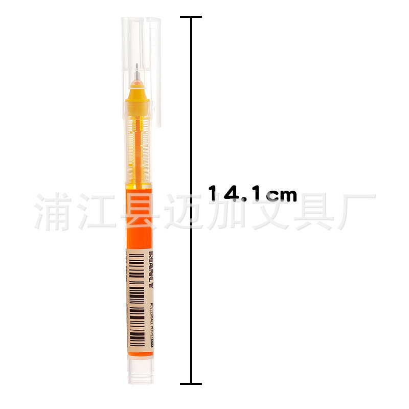 カラー直液式ボールペン24色中性ペン学生用0.5mm針管ペンでメモを取る専用手帳ペン|undefined