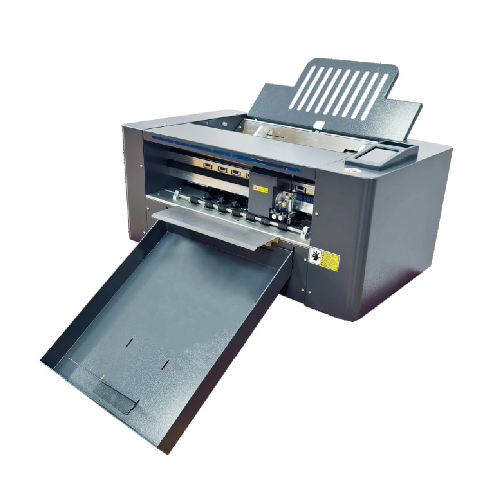เครื่องตัดแม่พิมพ์แบบเซอร์โว S490DH ขนาด A3/A4 ระบบอัตโนมัติเต็มรูปแบบ สำหรับการตัดขอบกระดาษแข็ง สติกเกอร์กาวไม่แห้ง PVC สติกเกอร์ทันที เครื่องตัดด้วยใบมีดเดี่ยว