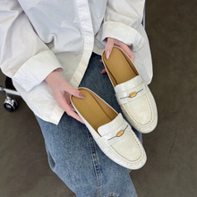 Ӣ���L����^����ЬŮ���⴩ƽ�����e�ļ�����ЬŮ��ɫ����Ь