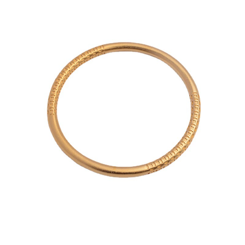 Вьетнам Шаджин древний метод наследие браслет медные монеты три жизни три жизни полные звезд твердый закрытый рот браслет женский подарок украшения