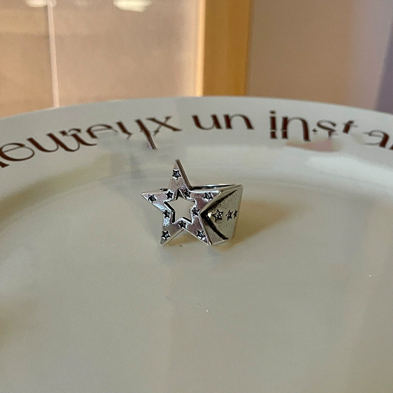Accessory, nail decoration, small design ring, elastic strap, high-quality style, simple and elegant design