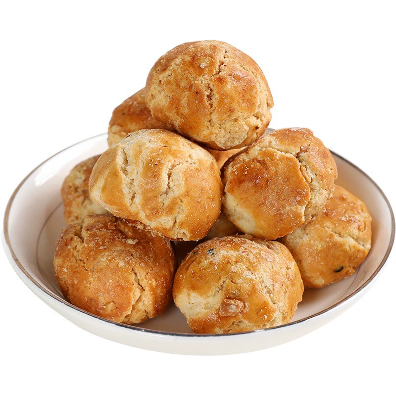 Персиковая хрустящая голова обезьяны Хрустящие традиционные Кондитерские закуски маленький хрустящий аромат арахиса Вся коробка оптом закуски Повседневная оптовая продажа