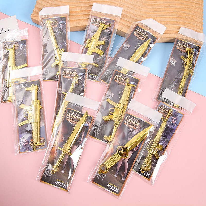 Children's plastic weapon model mini weapon absolutely raw chicken plastic sword kindergarten gift primary school hot sale