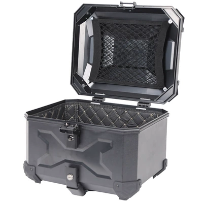 Motorcycle Aluminum Alloy Tail Box – Motorcycle trunk