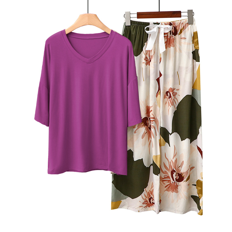 보라색 따뜻한 봄 꽃