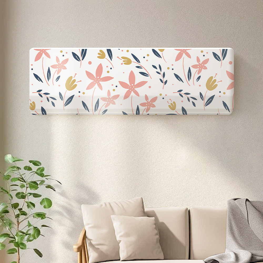 Aire acondicionado cubierta a prueba de polvo colgante general tipo de pared aplicable a la belleza de la cubierta de todo incluido Heigree Xiaomi 2024 nuevo