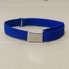 クロスボーダーの子供用ベルト男女の子供用弾性ベルトの単色のズボンのベルトは長さの現物を調節できます。