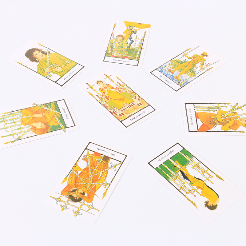 Tarot Of The Old Path Orakelkarten - Englisches Brettspiel_voghion.com