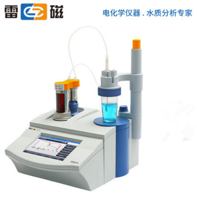 50～1500mV上海雷磁彩色触摸屏自动滴定仪ZDJ-5B-G