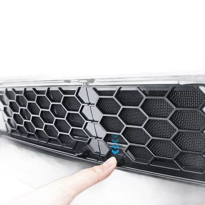 as a protective cover for the front — Automobile anti-insect net