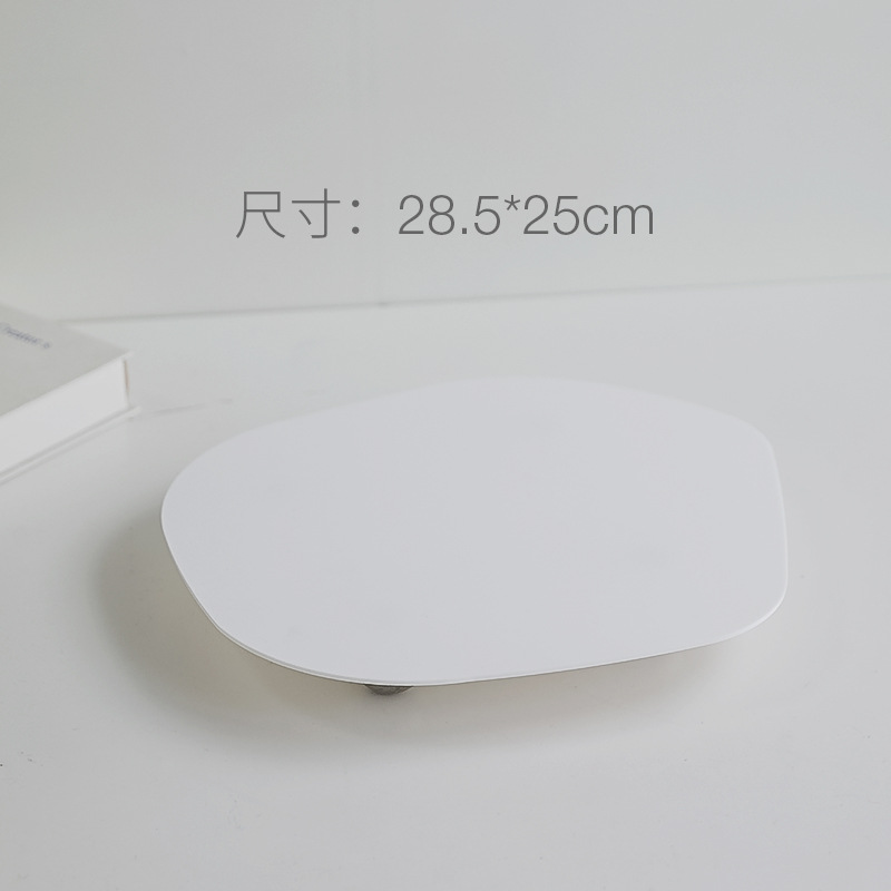 Bandeja de acrílico espejo, fotografía, accesorios de fotografía, ambiente, decoración, adornos pequeños, panel de exhibición de fondo de joyería