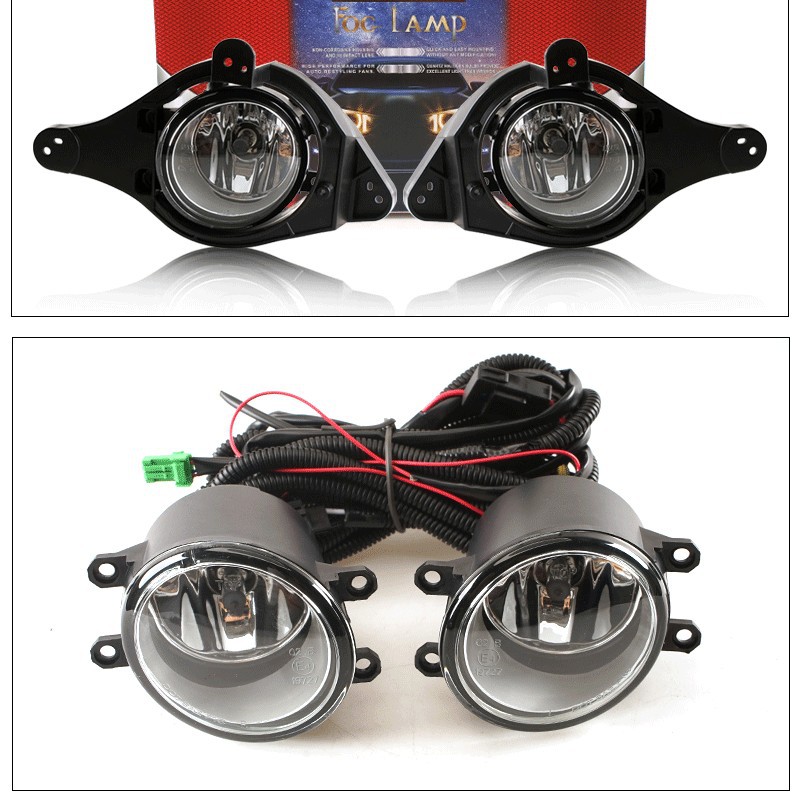 Aplicable a Perodua 11 / 12 / 13 / 14 / 15 año Myvi conjunto de lámpara de niebla delantera lámpara de barra de luz diurna