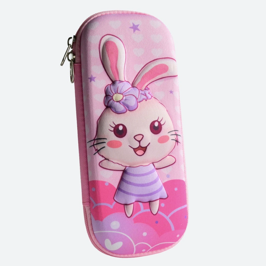 Three dimensional cartoon children's capacious pencil case for elementary school students, wholesale, fall protection