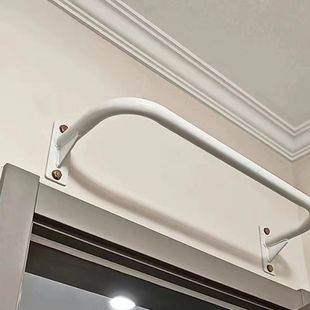 Pull-Up Horizontal Bar Home Horizontal Bar Door Wall Indoor Fixed Punching Outdoor Fitness Fitness Wall-Mounted