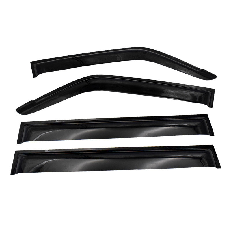 Mitsubishi Fits Mitsubishi Pajero Car Weather Shield Upgrade Thickened Window Visor (Rain shield) - mitsubishi-pajero-v73v77v93v97-2007