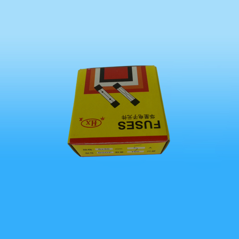 6*30玻璃保险2A 500MA-30A 250V6*30电流保险丝 快熔玻璃保险丝管