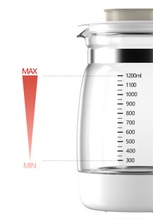 Note that this product is an accessory [baby thermostatic kettle] is just a single pot
