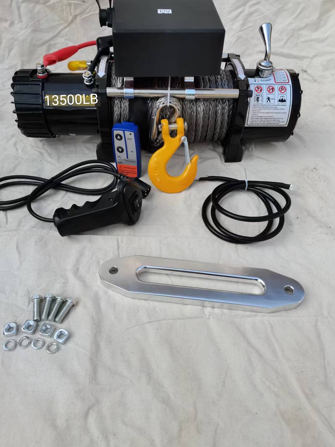 13,500파운드 Dyneema 로프 모델(비고 12v24v)