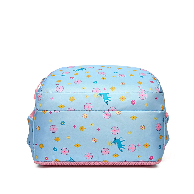 Fashionable universal children's cute school bag, capacious backpack, travel bag for leisure, for import, city style