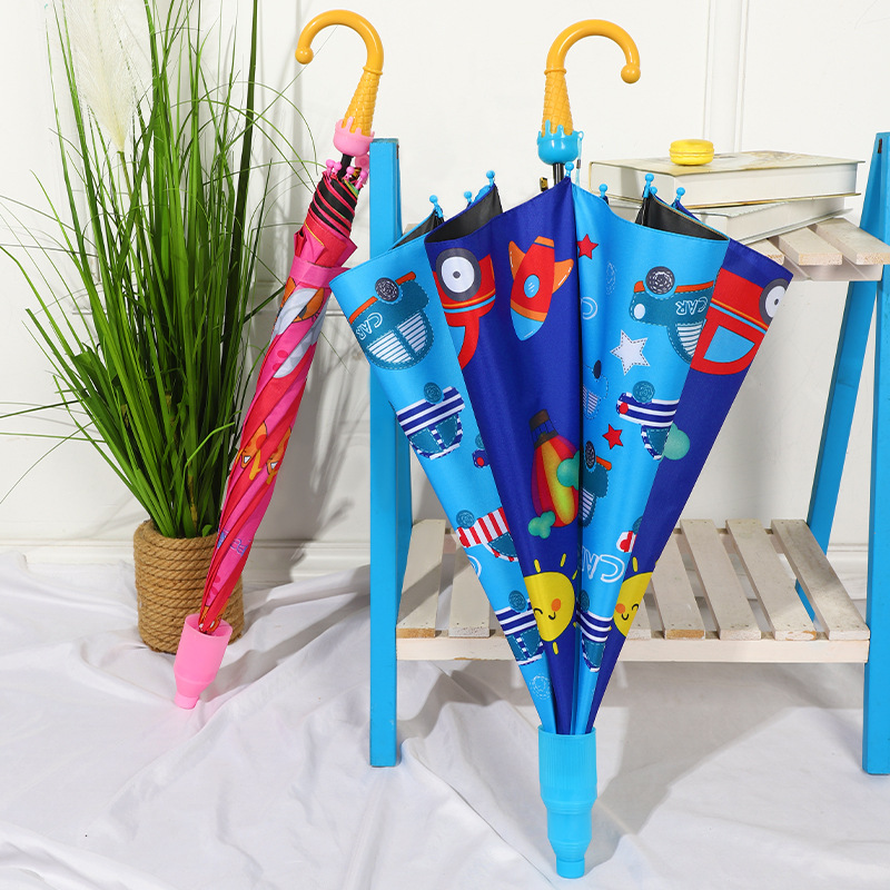 Детский сверхлегкий автоматический зонтик для детского сада