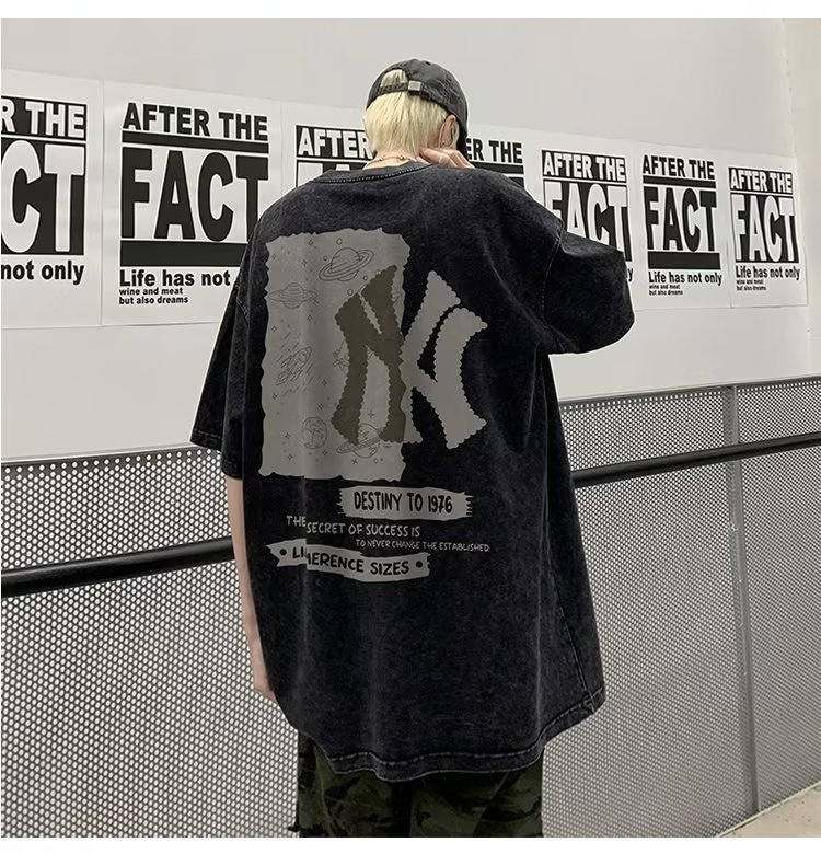 T128 washed# Black