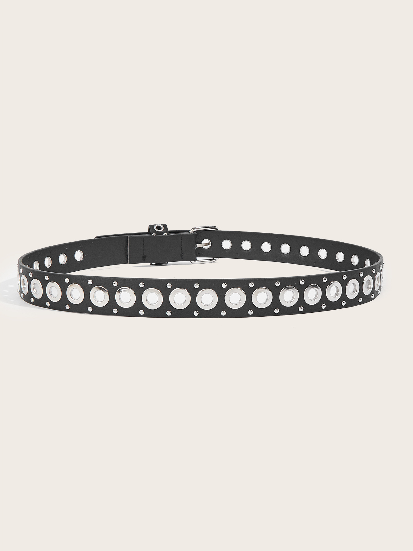 86g Weight Belt Classification 1 Piece Quantity Casual Occasion Pu Leather, Iron Material Solid Color Pattern Women's Gender Plating Design Simple Style Style Simple Style Solid Color Pu Leather Iron Plating Women's Leather Belts 1