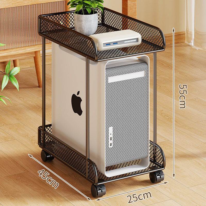 Soporte Móvil para CPU con Ruedas para Oficina image 10