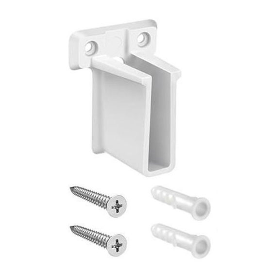 RV RV accessories window pole plastic support wire frame bracket wall mount bracket with screws
