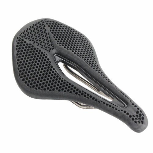 Cross-border wholesale imitation 3D printed bicycle seat cushion thickened mountain bike seat cushion bicycle seat comfortable saddle breathable