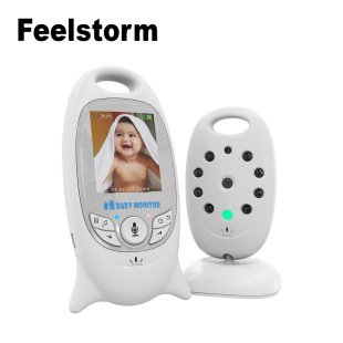 VB601 2 -INCH Screen Baby Monitor Cross -Bordder Classic Explosive 2,4G Беспроводная передача