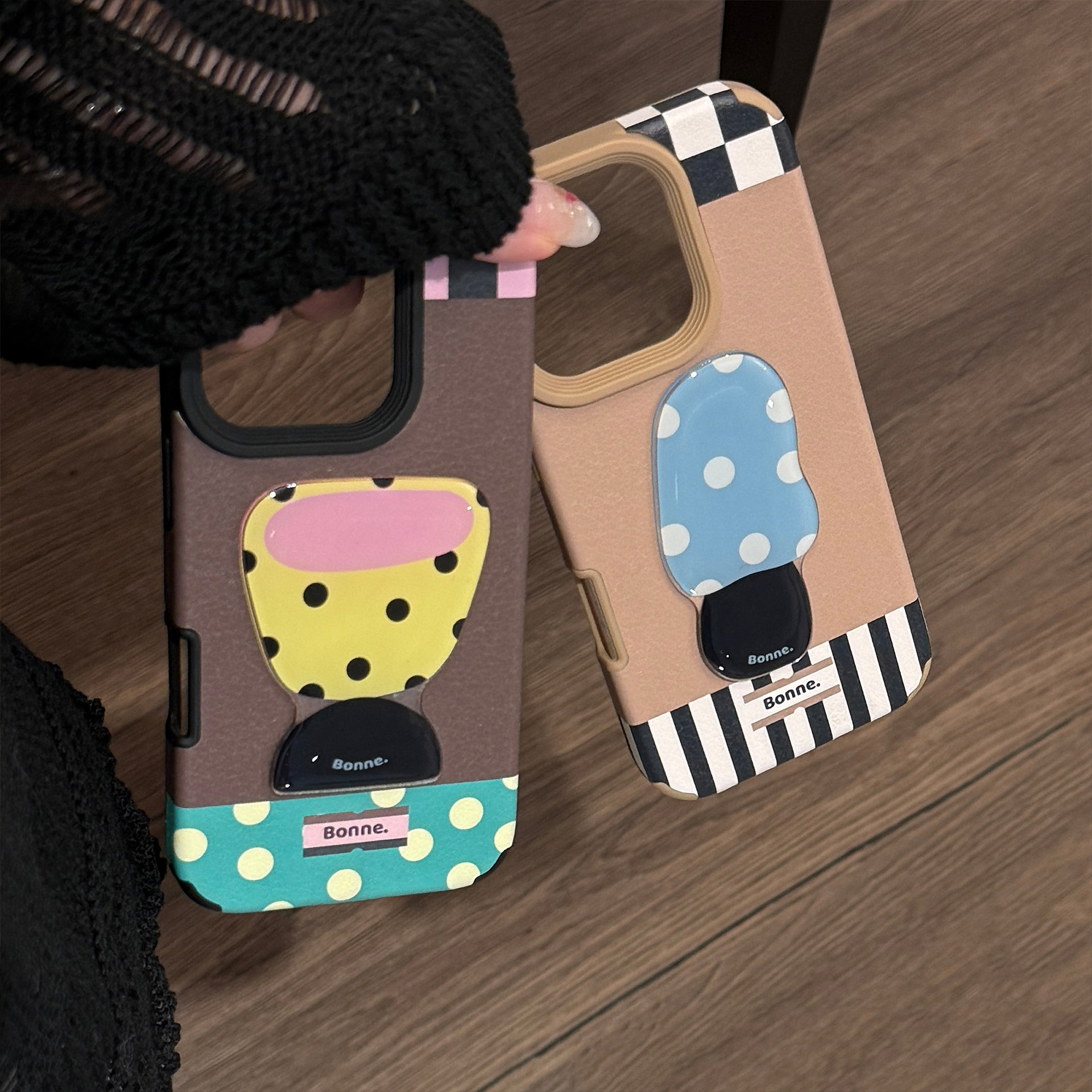 Premium beskyttelsesdeksel til iphone i skinnoptikk_voghion.com