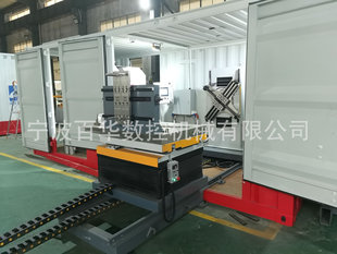 Pipe Automatic Welding Container Type Movable Pipe Prefabricated Workstation and Production Line Solution