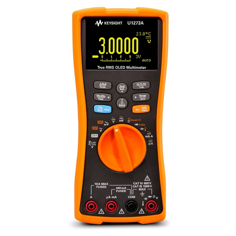 Agellen Keysight — промышленный портативный цифровой универсальный мультиметр U1271A U1272A U1273A