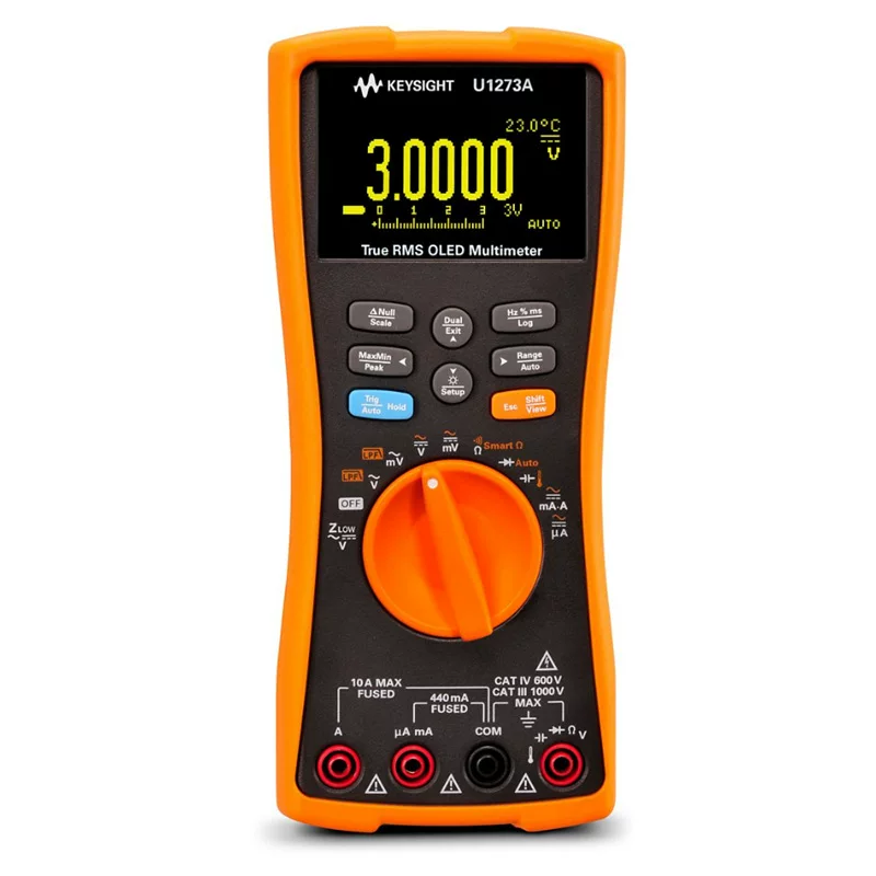 Agellen Keysight — промышленный портативный цифровой универсальный мультиметр U1271A U1272A U1273A