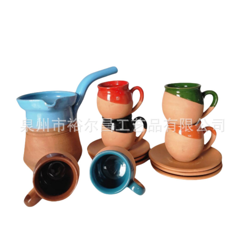 Mojito Terracotta Cocktail Glass Mexican Pottery Cup Red Clay Cup Terracotta Cocktail Glass Terracotta Cup