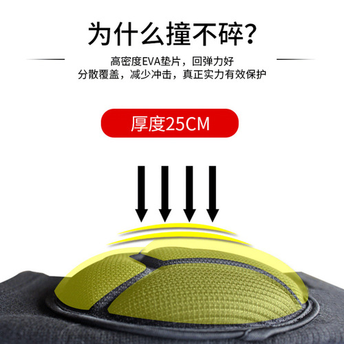 Knee pads dance thickened sponge sports kneeling anti-collision leg pads breathable four-season cycling sports skating protective knee pads
