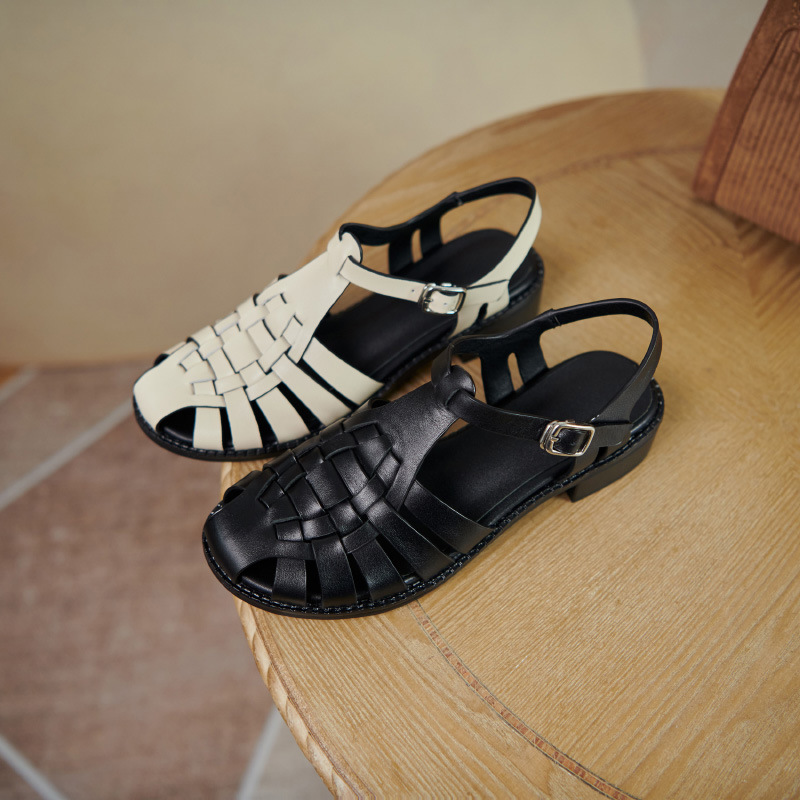 Chiko Giana Open Toe Block Heels Sandals
