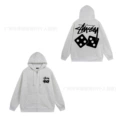 711 flower gray