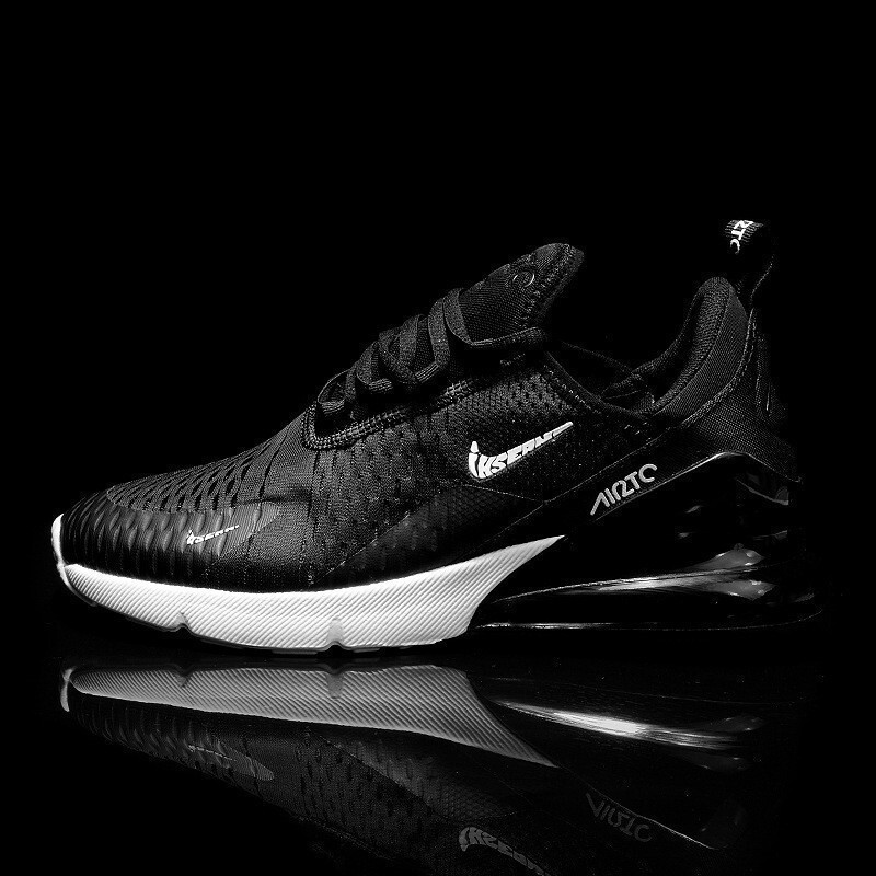 Putian Air-Cushioned Sports Shoes Air 270 Student Men's Shoes Shock-Absorbing Running Shoes Breathable Casual Shoes for Men and Women