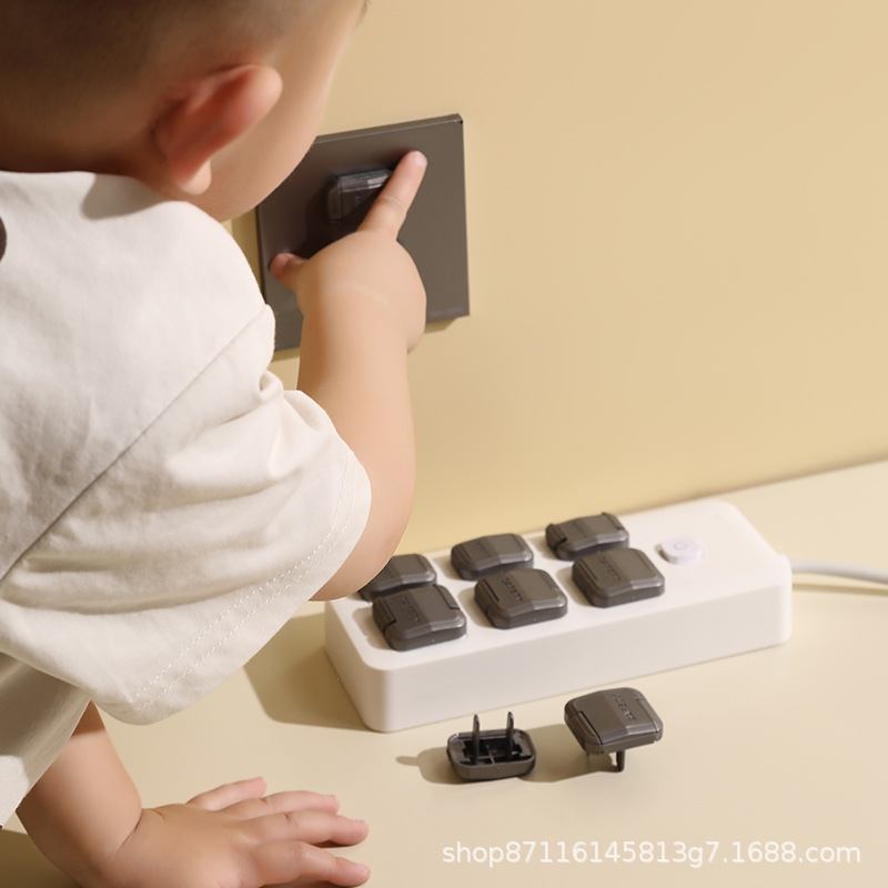 防小孩插座封口贴插口保护套插座堵头密封盖电源口遮挡插电口保护