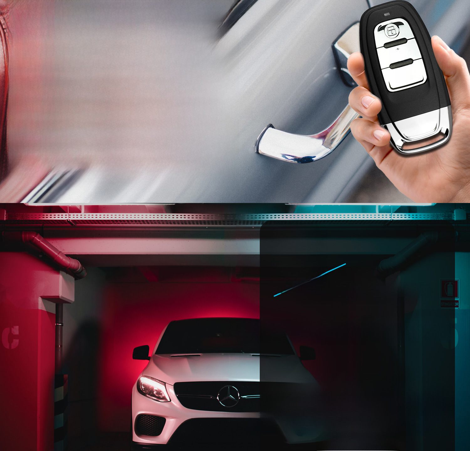 12V Car Modification One-Key Start