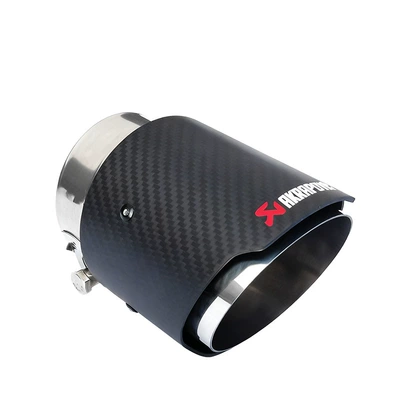 Axela Tailpipe Modification Exhaust – Exhaust pipe - carbon-fiber-silver