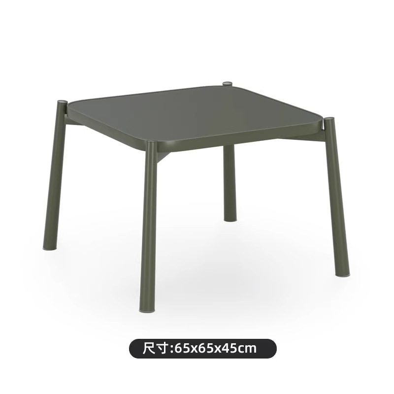 Mesa de café cuadrada