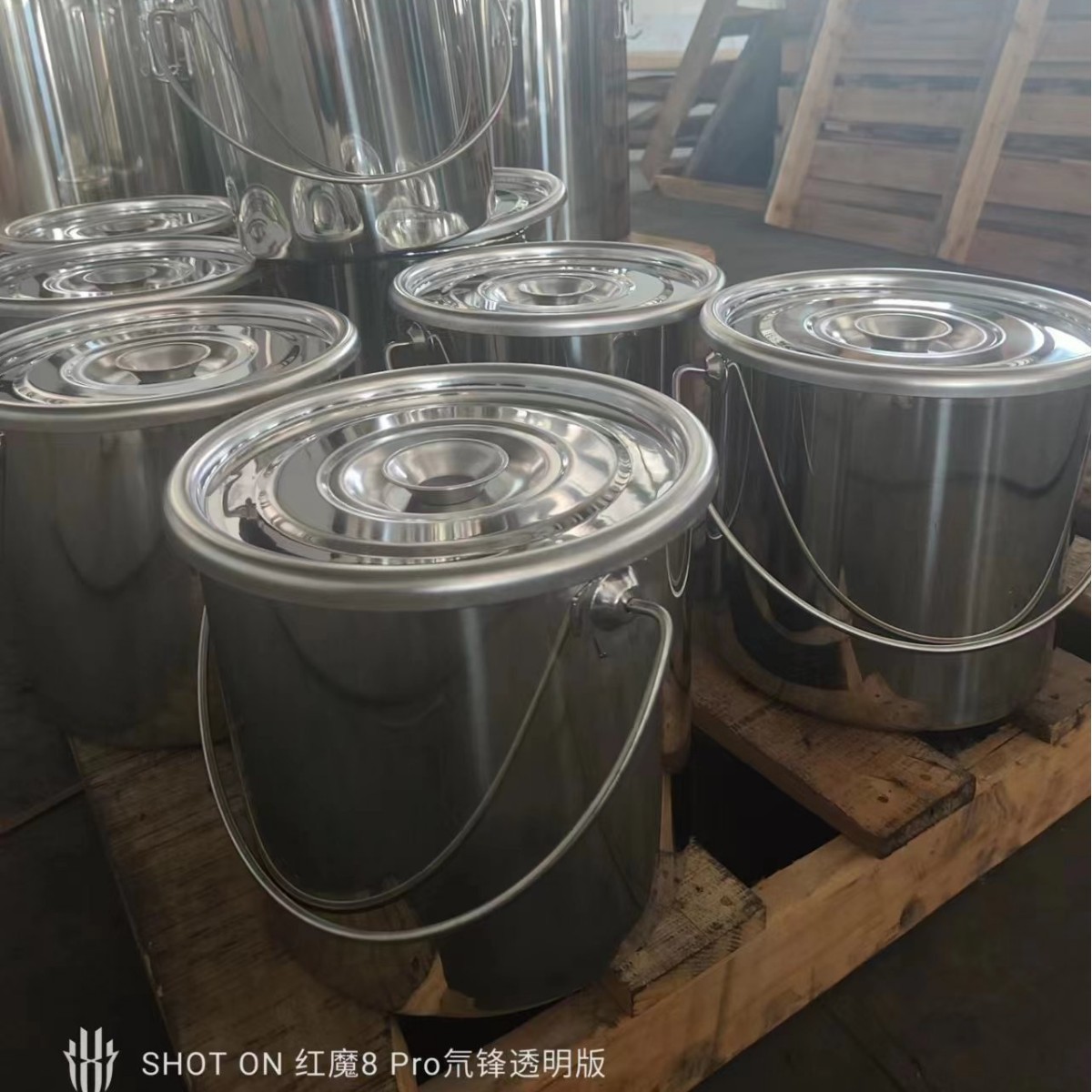 厂家直销 不锈钢桶 SUS316L 密封 食品级 制药级 净化 无死角