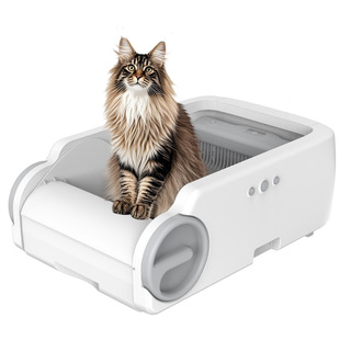 Automatic shoveling excrement cat sand table pet cat smart cat litter box cleaning equipment anti-splash cat toilet wifi control