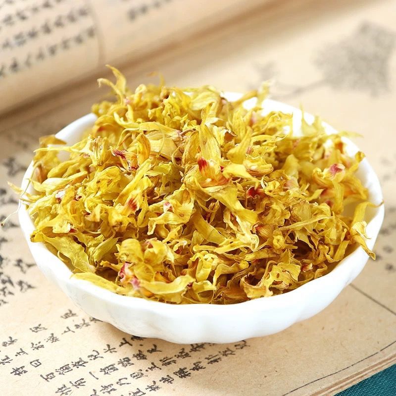 Dendrobium Flowers Shi Hu Dried Tielin Dendrobium Blossoms 10g Bottle for Herbal Tea preparation